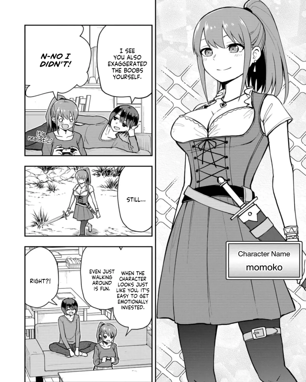 Mousou Sensei Chapter 32 page 7 - 