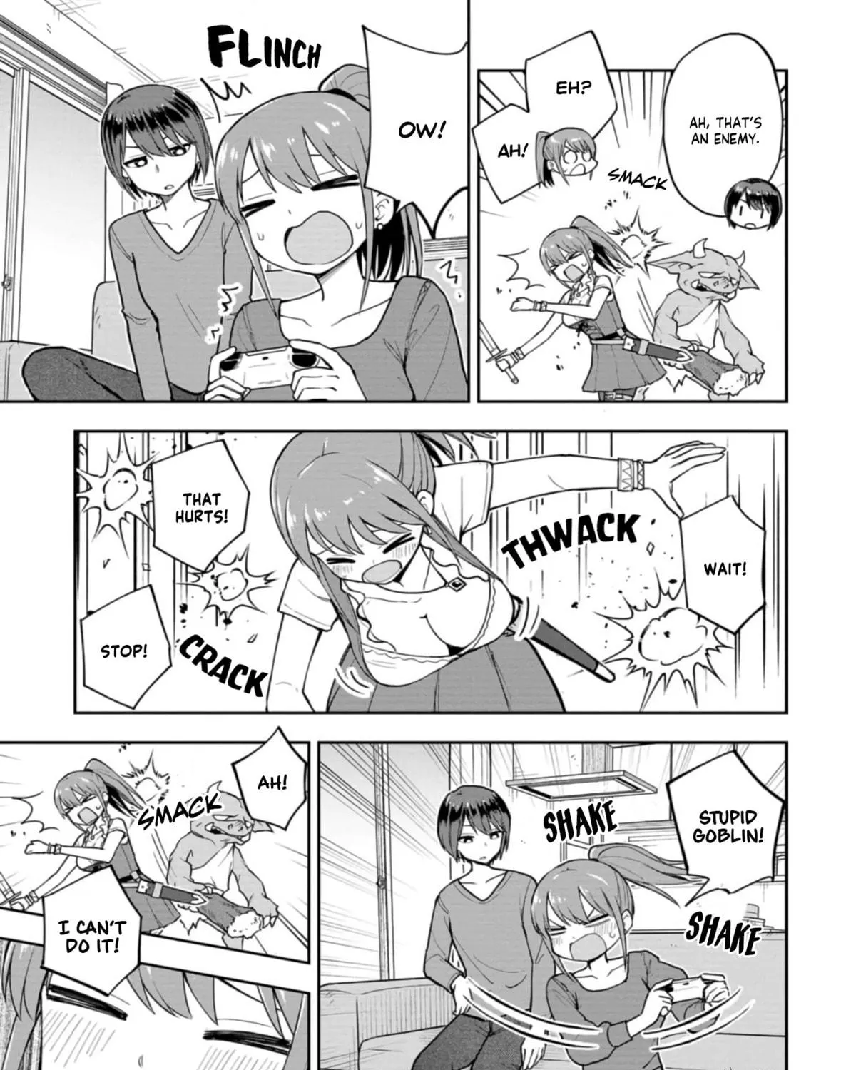 Mousou Sensei Chapter 32 page 9 - 