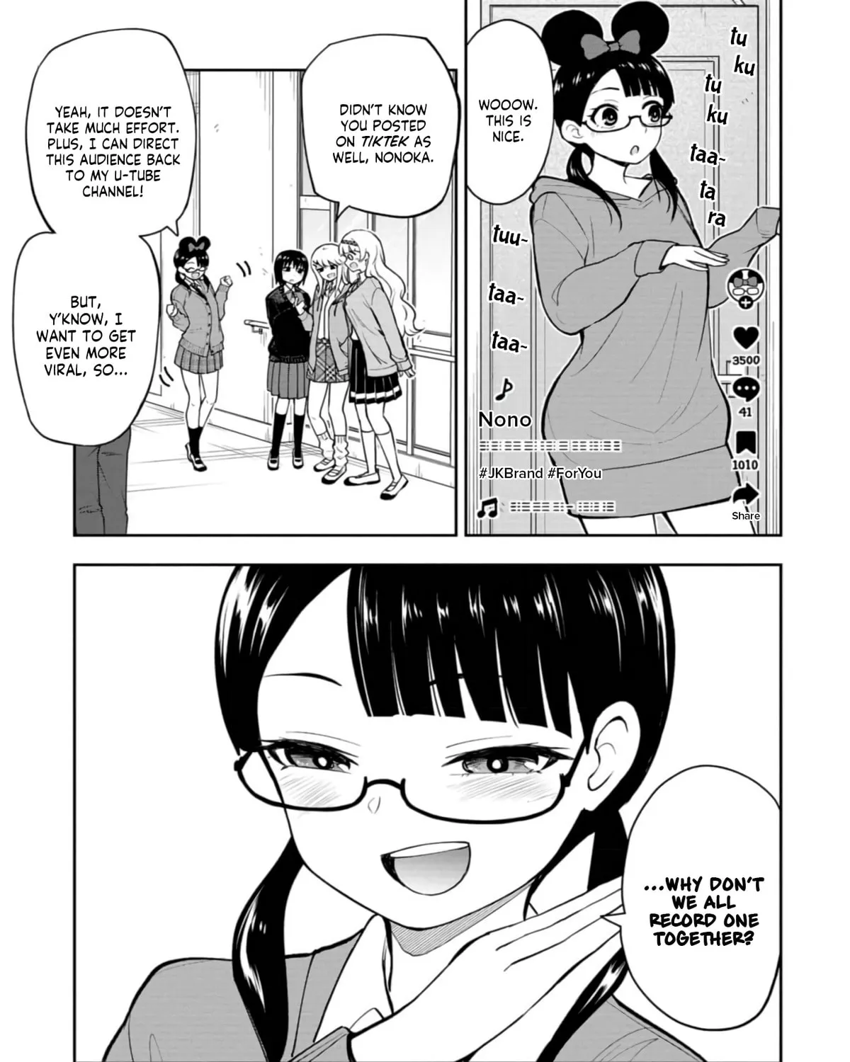 Mousou Sensei Chapter 33 page 1 - 