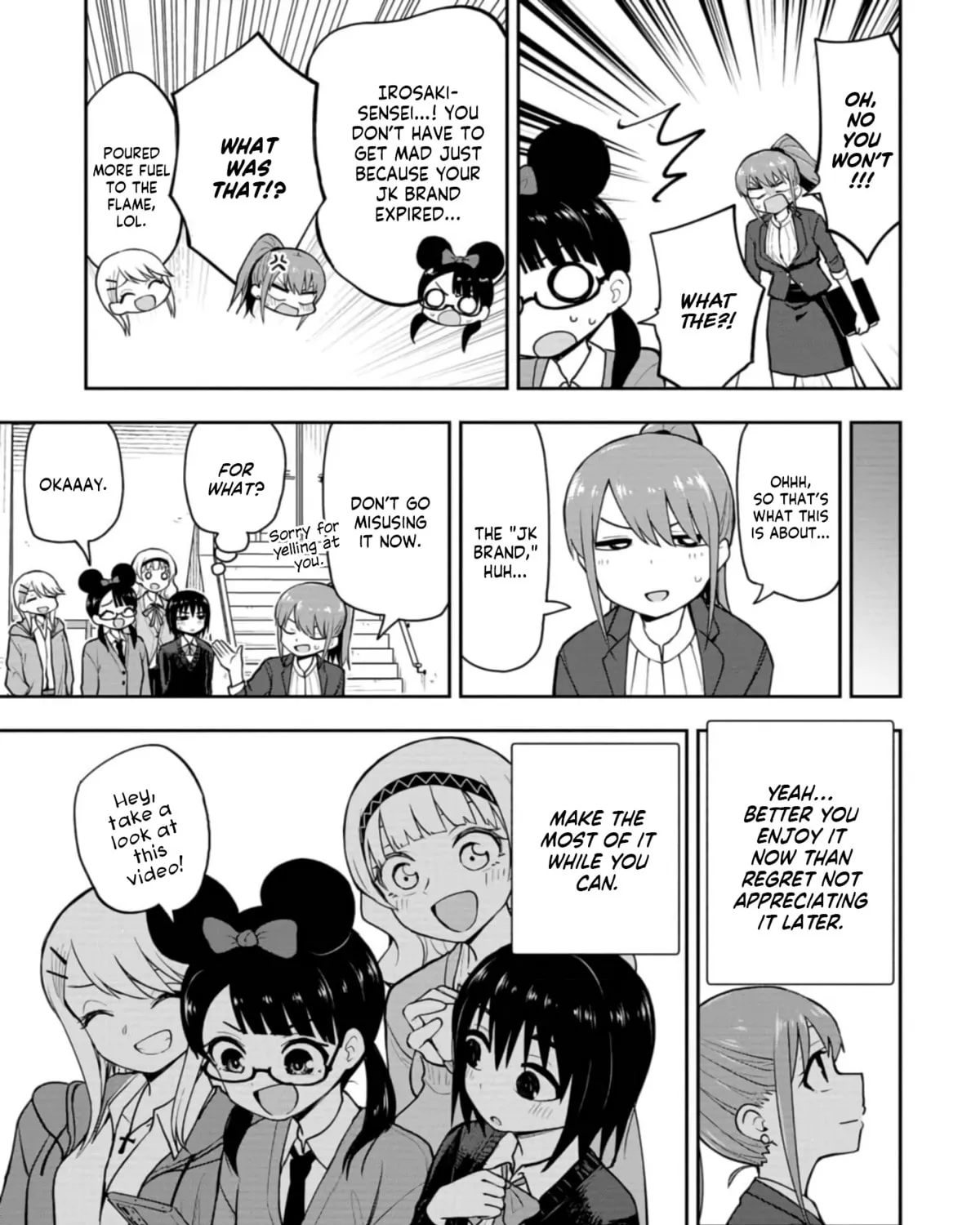 Mousou Sensei Chapter 33 page 13 - 