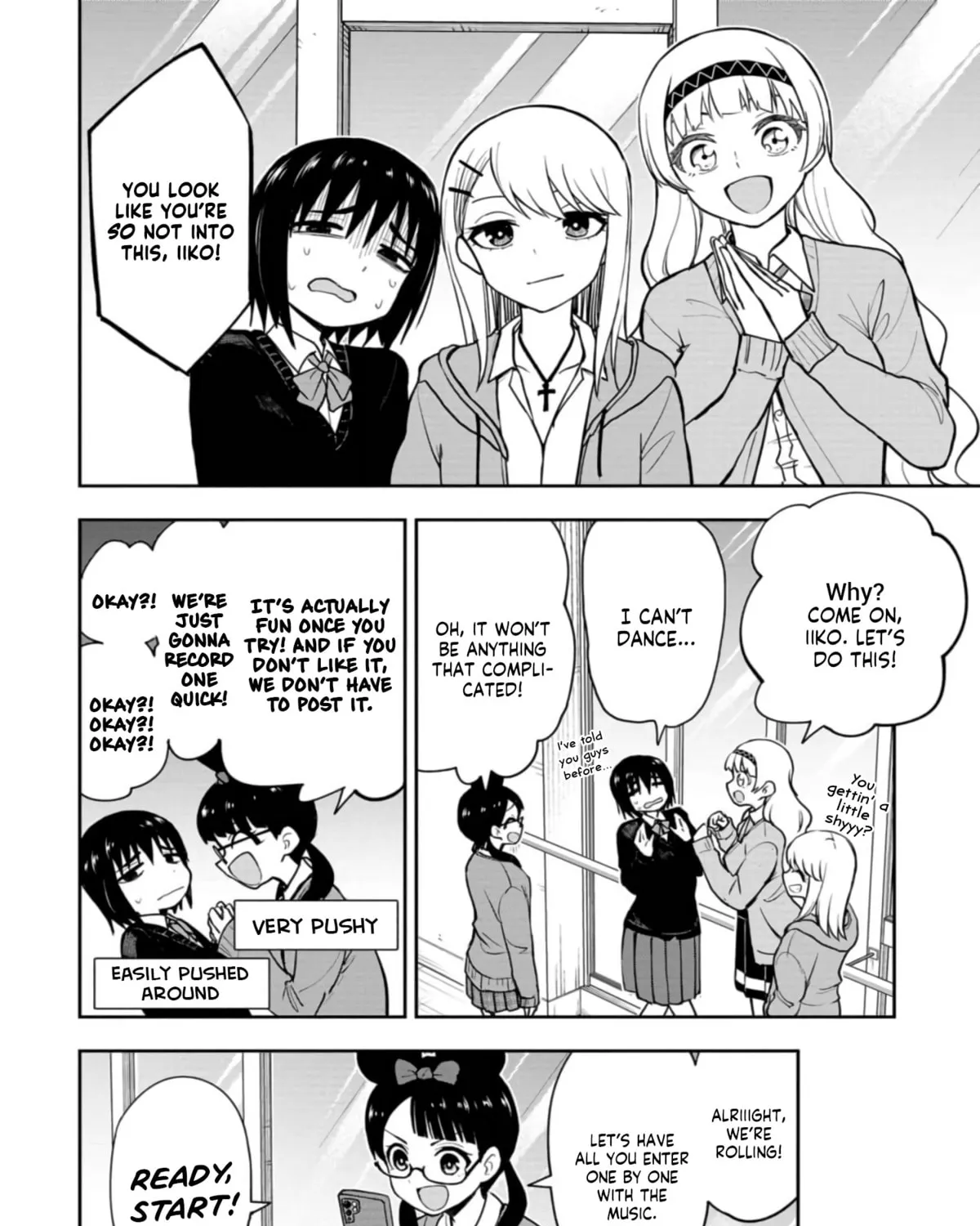 Mousou Sensei Chapter 33 page 3 - 