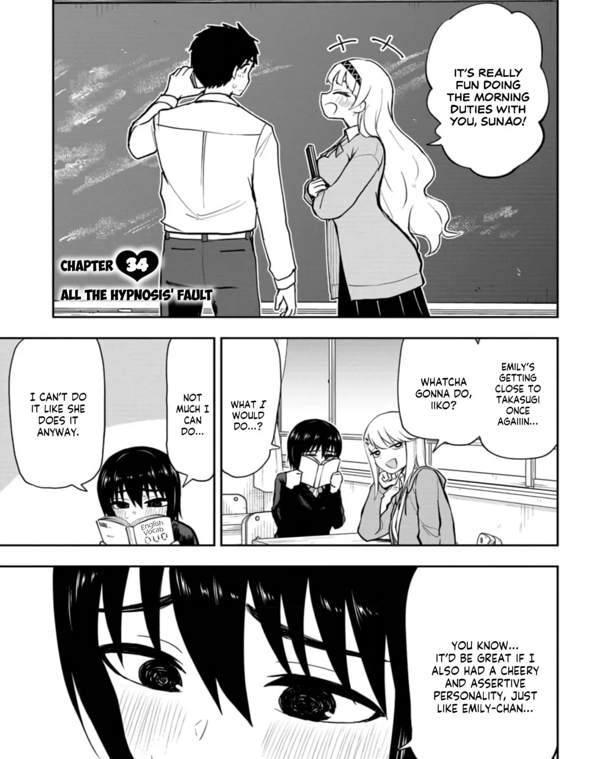 Mousou Sensei Chapter 34 page 1 - 