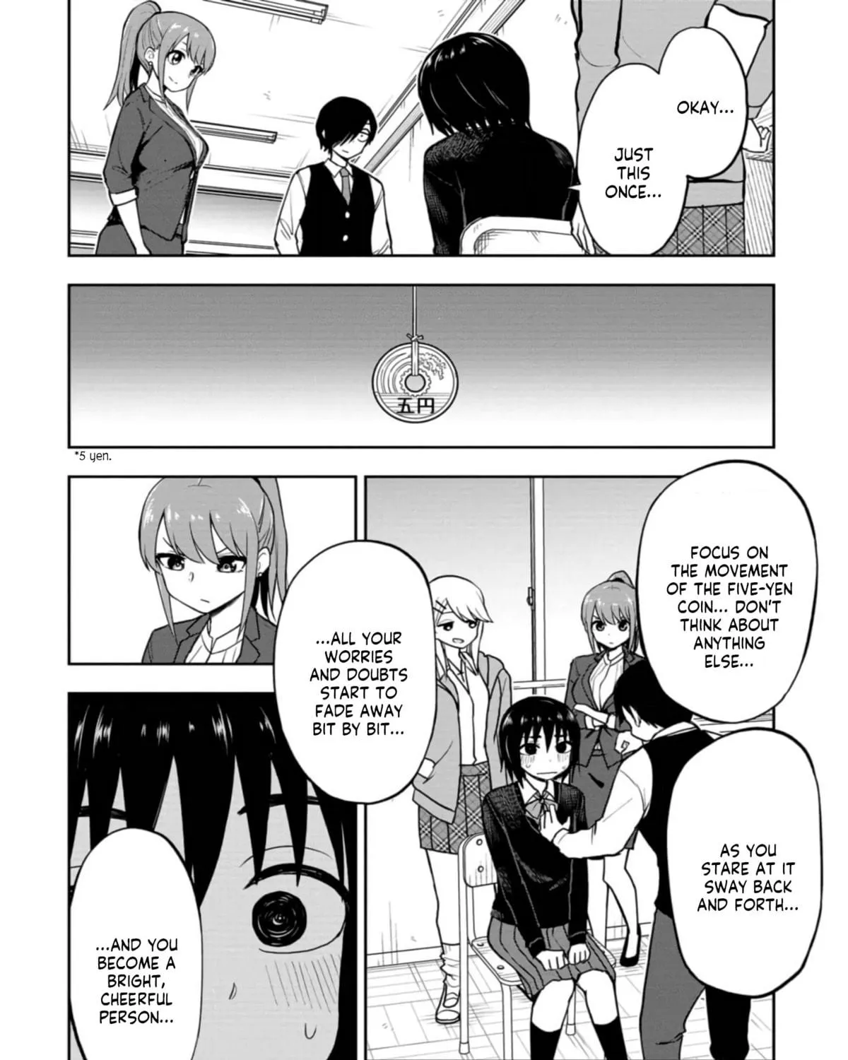 Mousou Sensei Chapter 34 page 11 - 