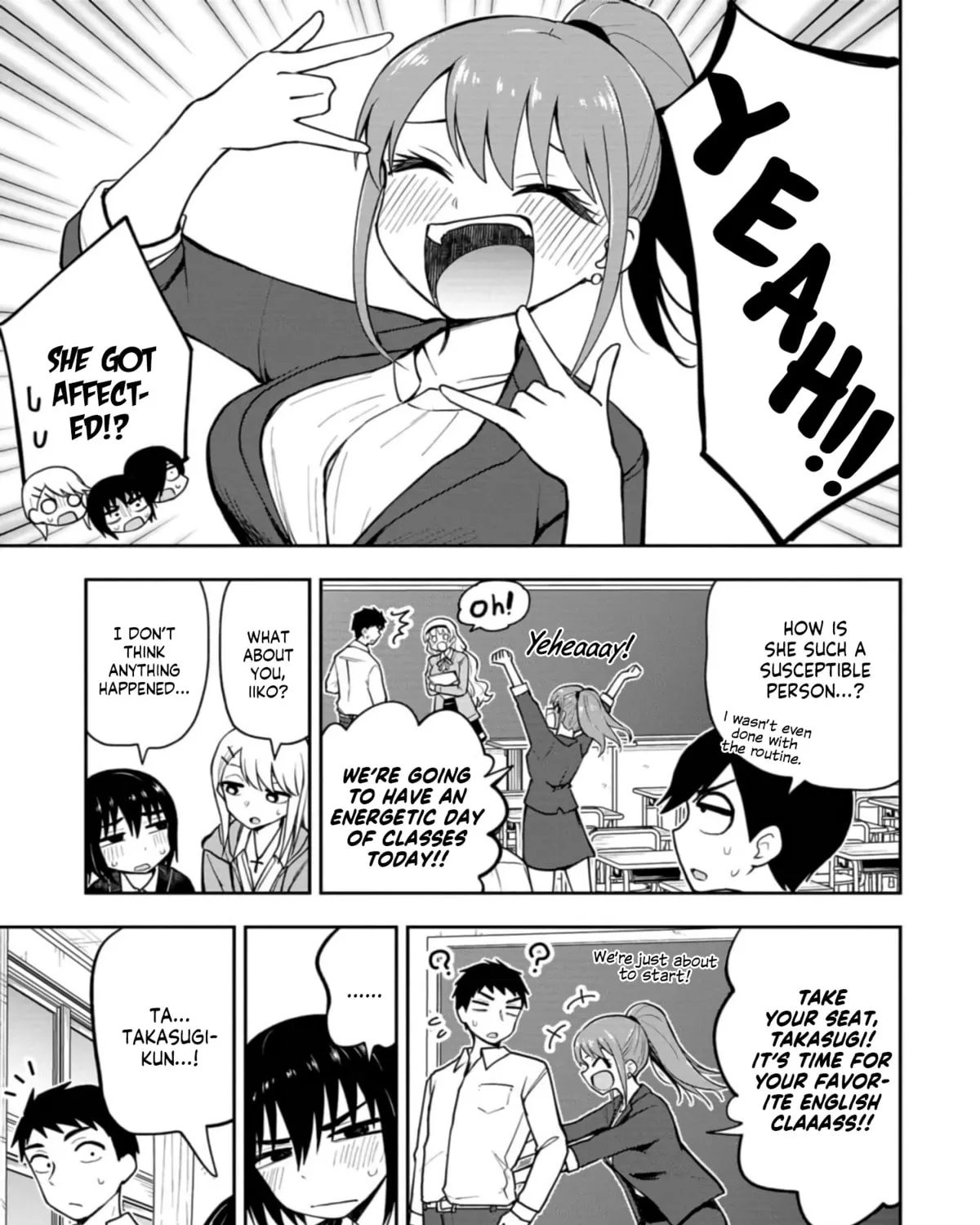 Mousou Sensei Chapter 34 page 13 - 