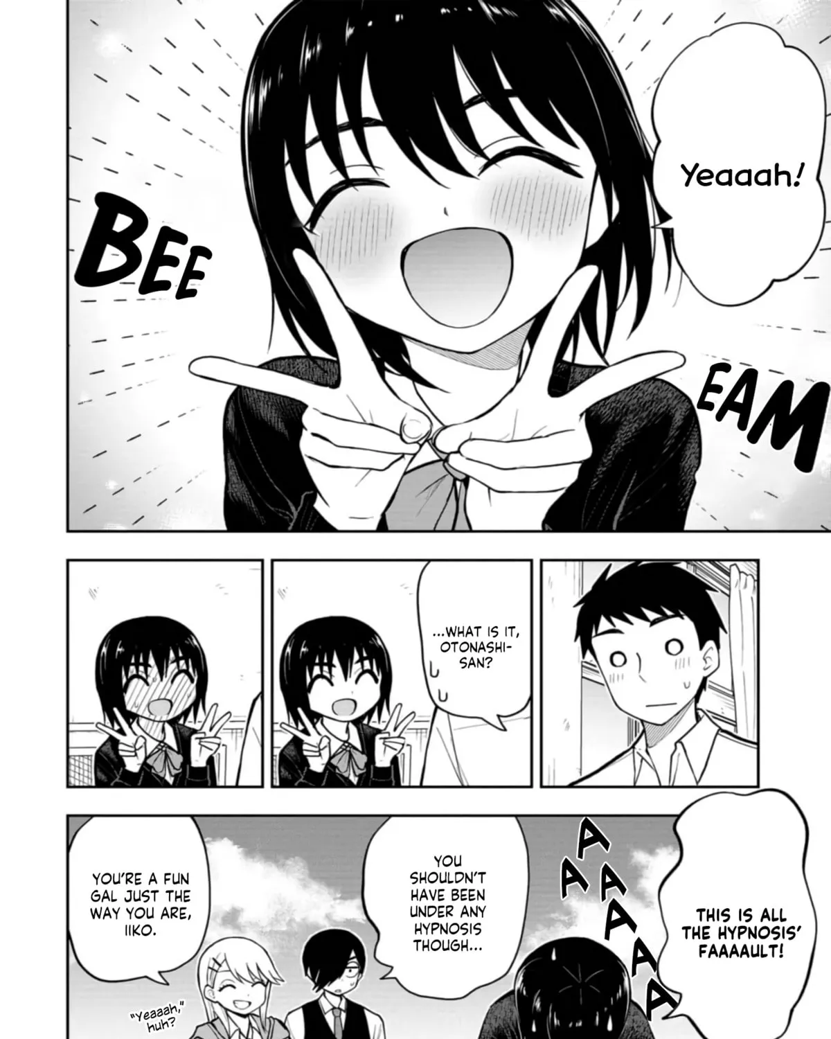 Mousou Sensei Chapter 34 page 15 - 