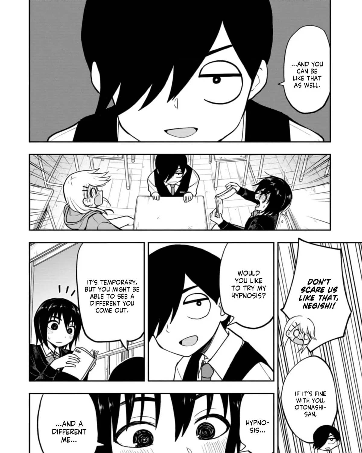 Mousou Sensei Chapter 34 page 3 - 