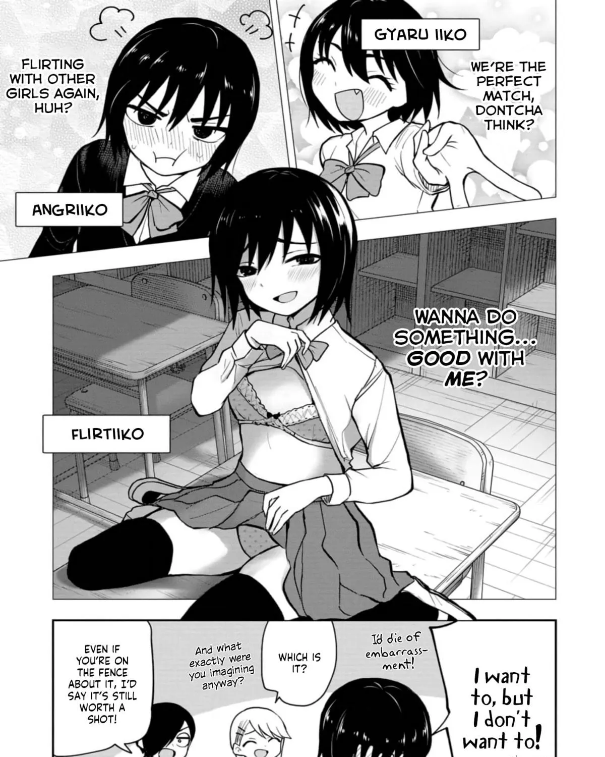 Mousou Sensei Chapter 34 page 5 - 