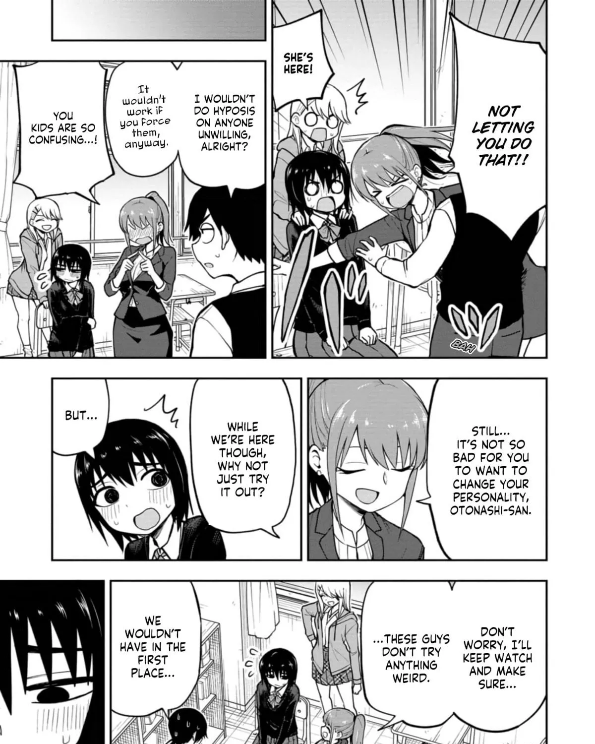 Mousou Sensei Chapter 34 page 9 - 