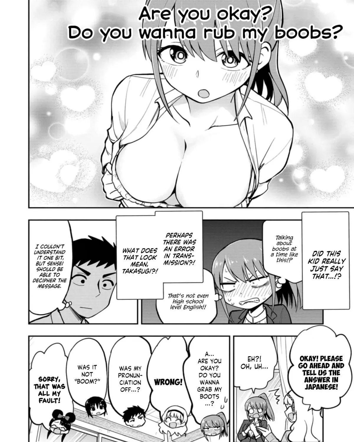 Mousou Sensei Chapter 35 page 11 - 