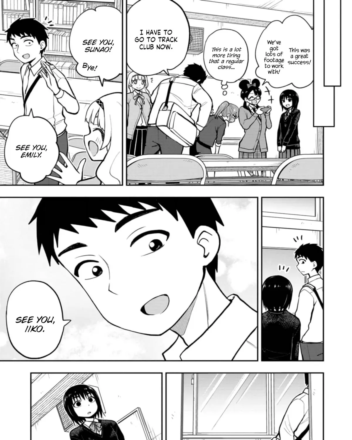 Mousou Sensei Chapter 35 page 13 - 