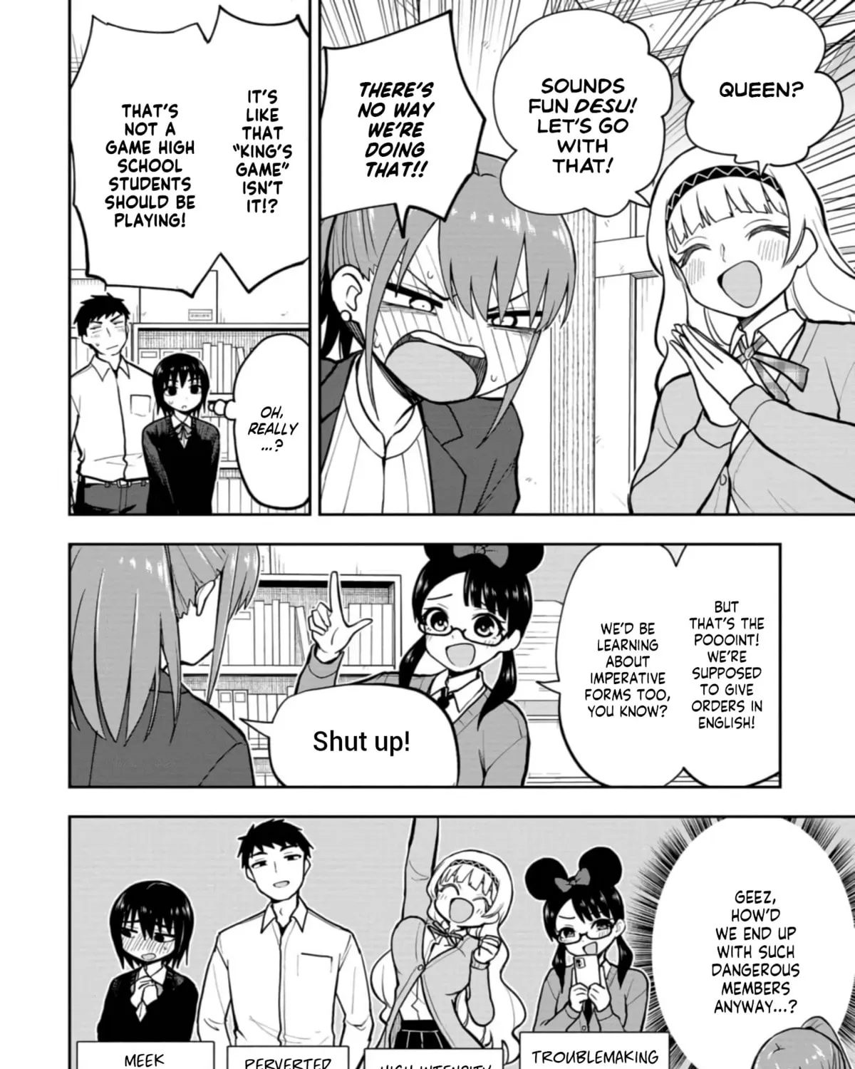 Mousou Sensei Chapter 35 page 3 - 