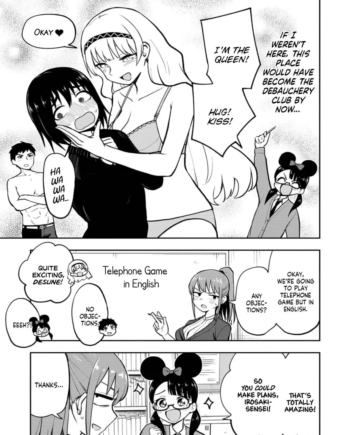 Mousou Sensei Chapter 35 page 5 - 