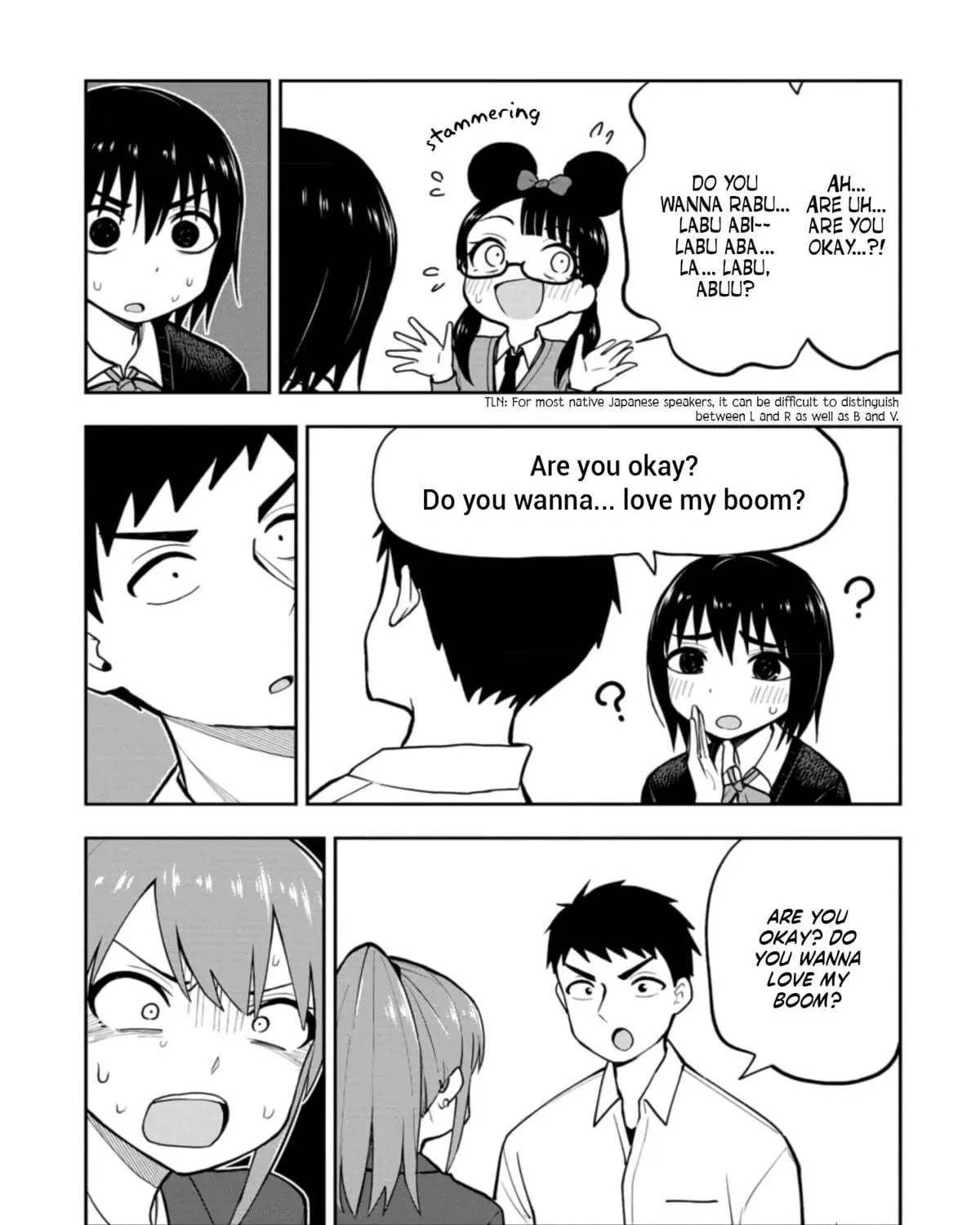 Mousou Sensei Chapter 35 page 9 - 