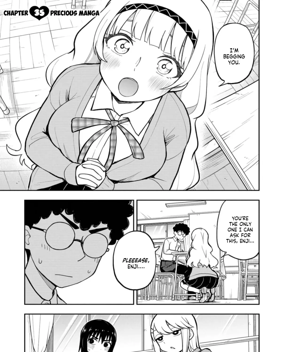 Mousou Sensei Chapter 36 page 1 - 