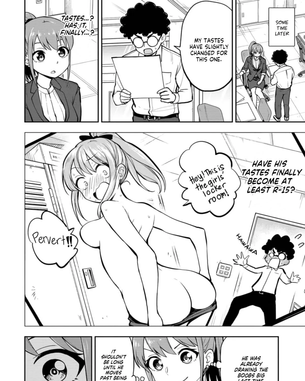 Mousou Sensei Chapter 36 page 11 - 