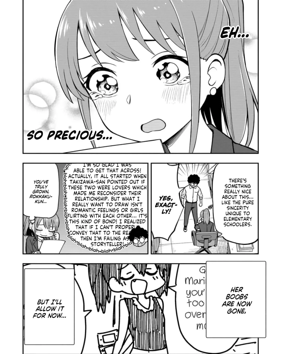Mousou Sensei Chapter 36 page 15 - 