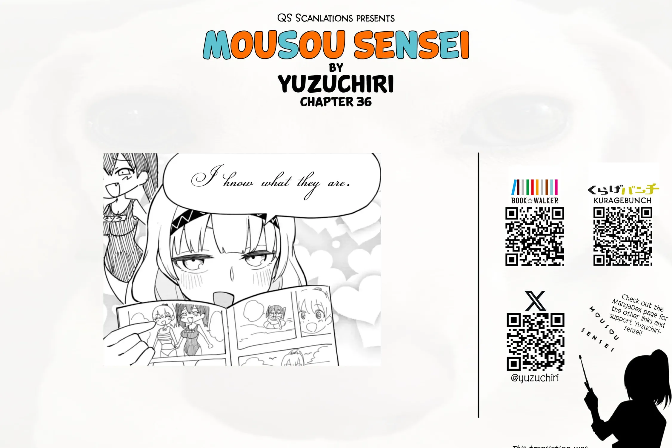 Mousou Sensei Chapter 36 page 19 - 