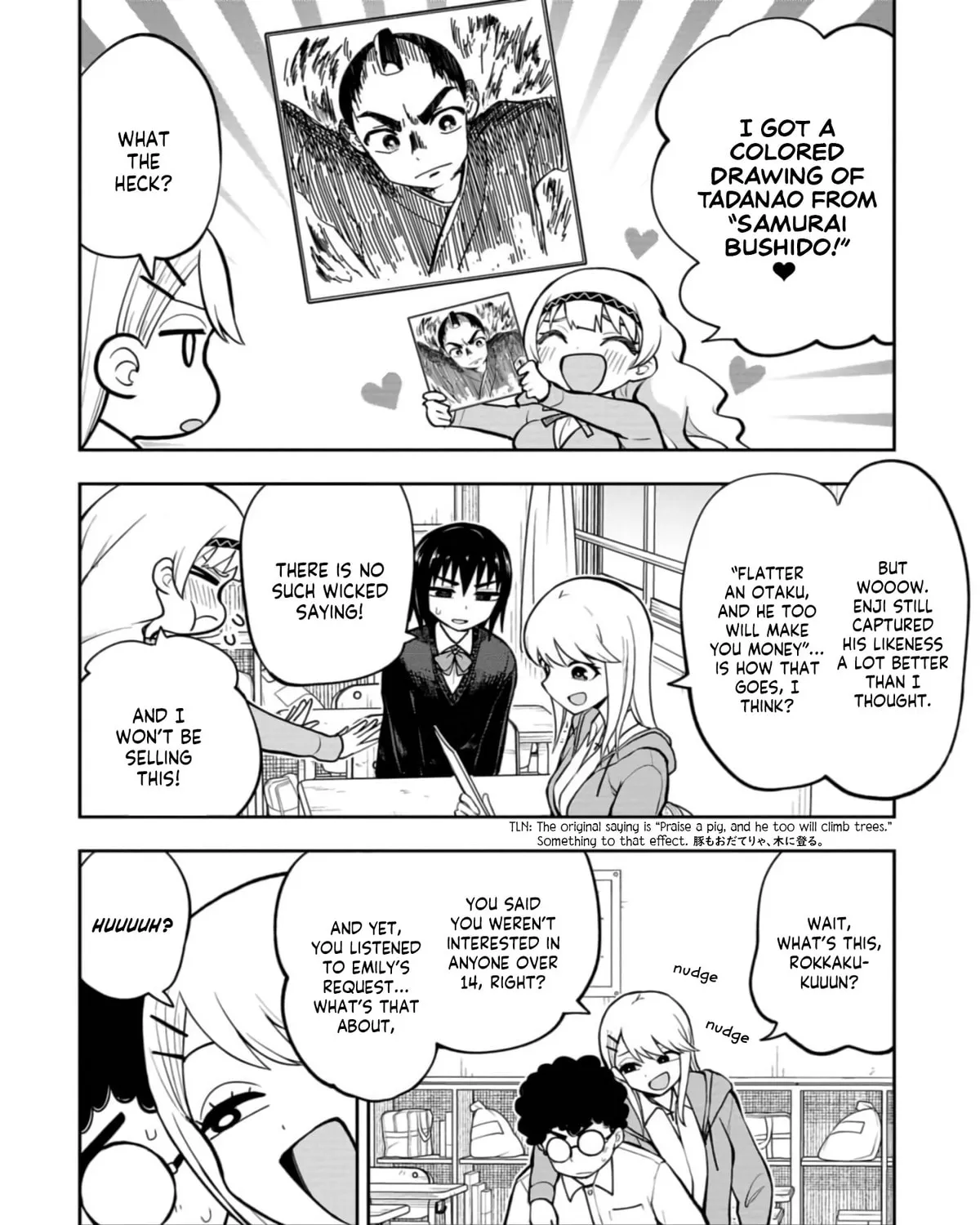 Mousou Sensei Chapter 36 page 3 - 