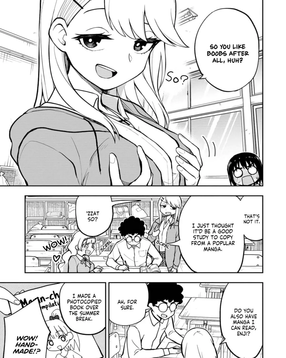 Mousou Sensei Chapter 36 page 5 - 