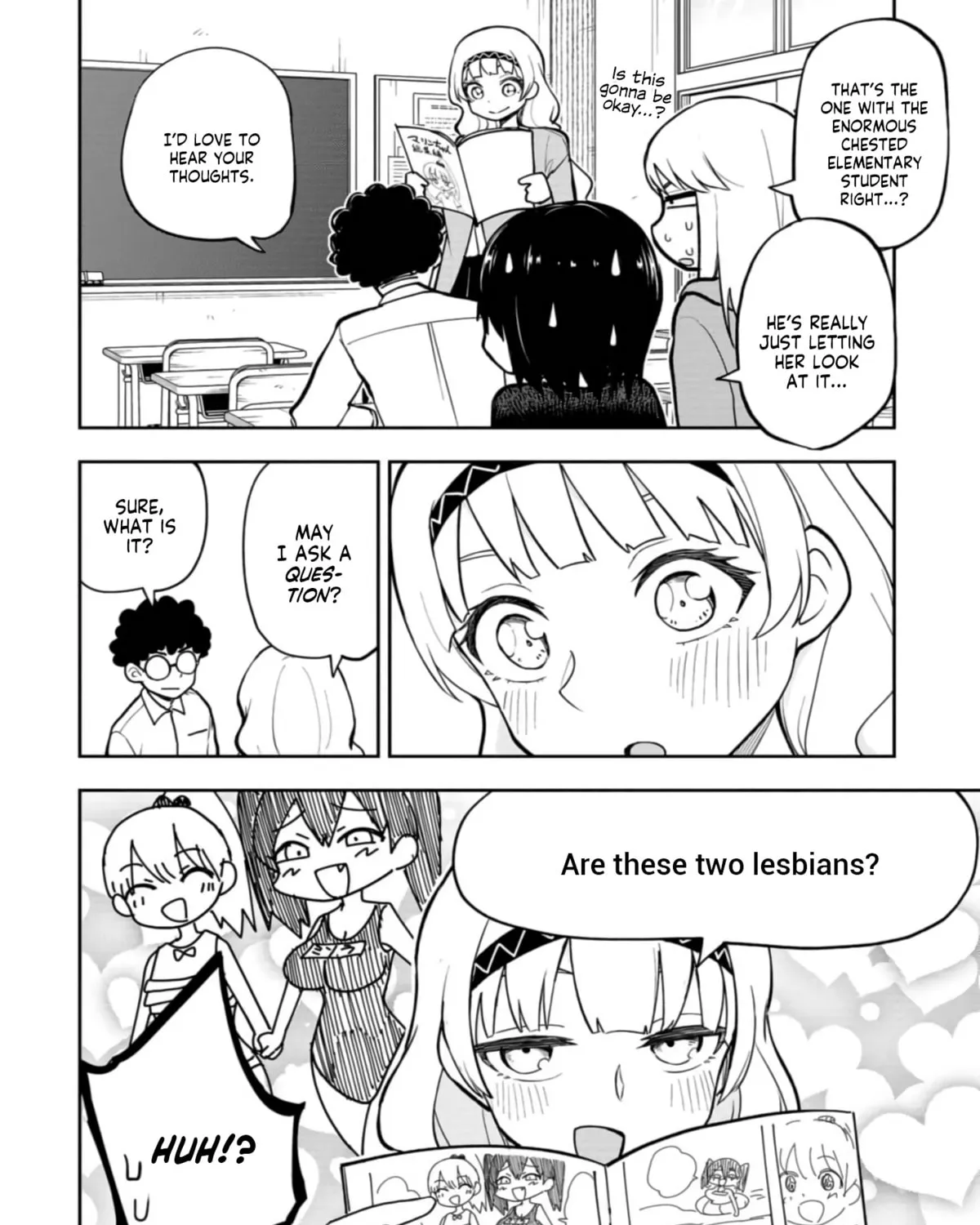 Mousou Sensei Chapter 36 page 7 - 