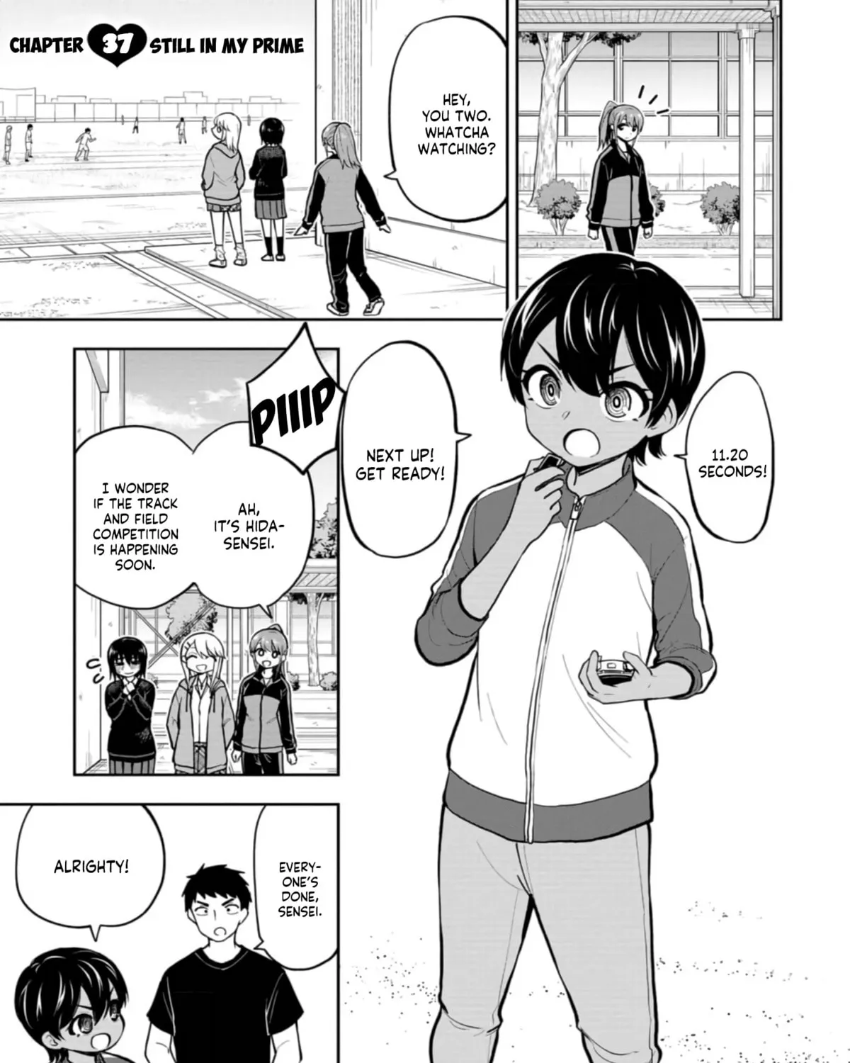 Mousou Sensei Chapter 37 page 1 - 