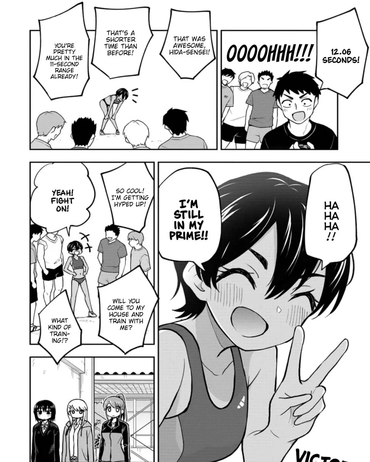 Mousou Sensei Chapter 37 page 11 - 