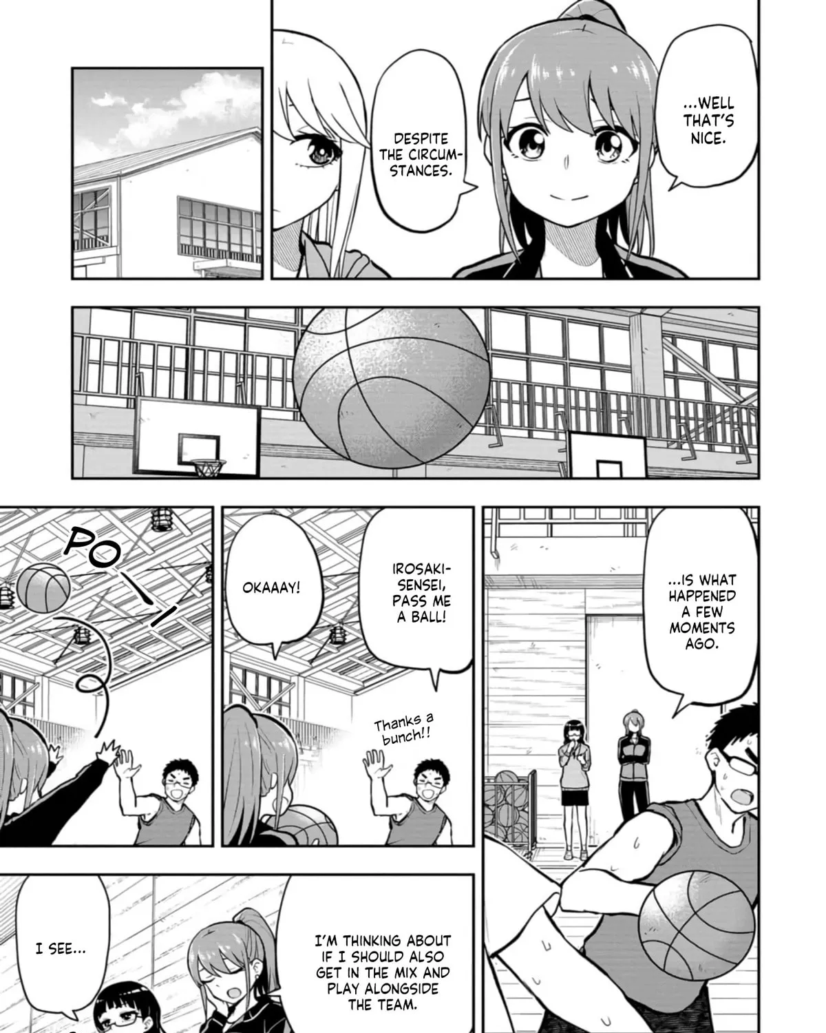 Mousou Sensei Chapter 37 page 13 - 