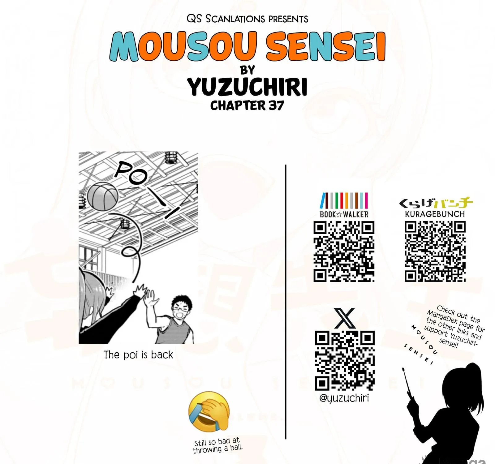 Mousou Sensei Chapter 37 page 19 - 