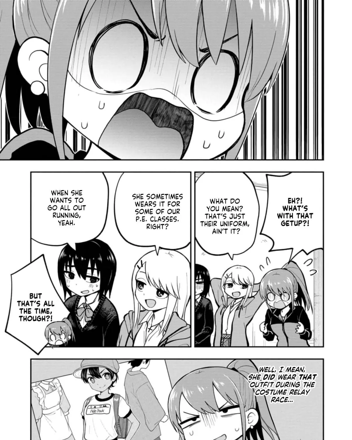 Mousou Sensei Chapter 37 page 5 - 
