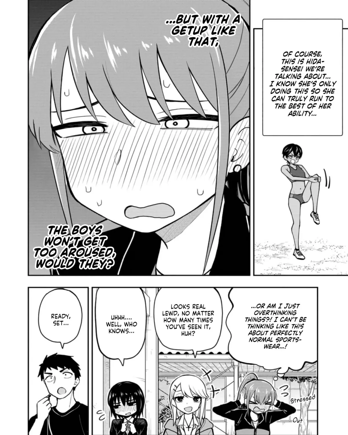 Mousou Sensei Chapter 37 page 7 - 