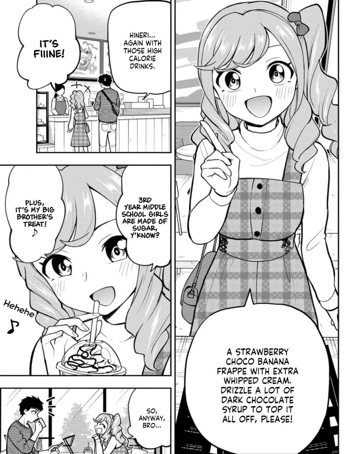 Mousou Sensei Chapter 38 page 1 - 