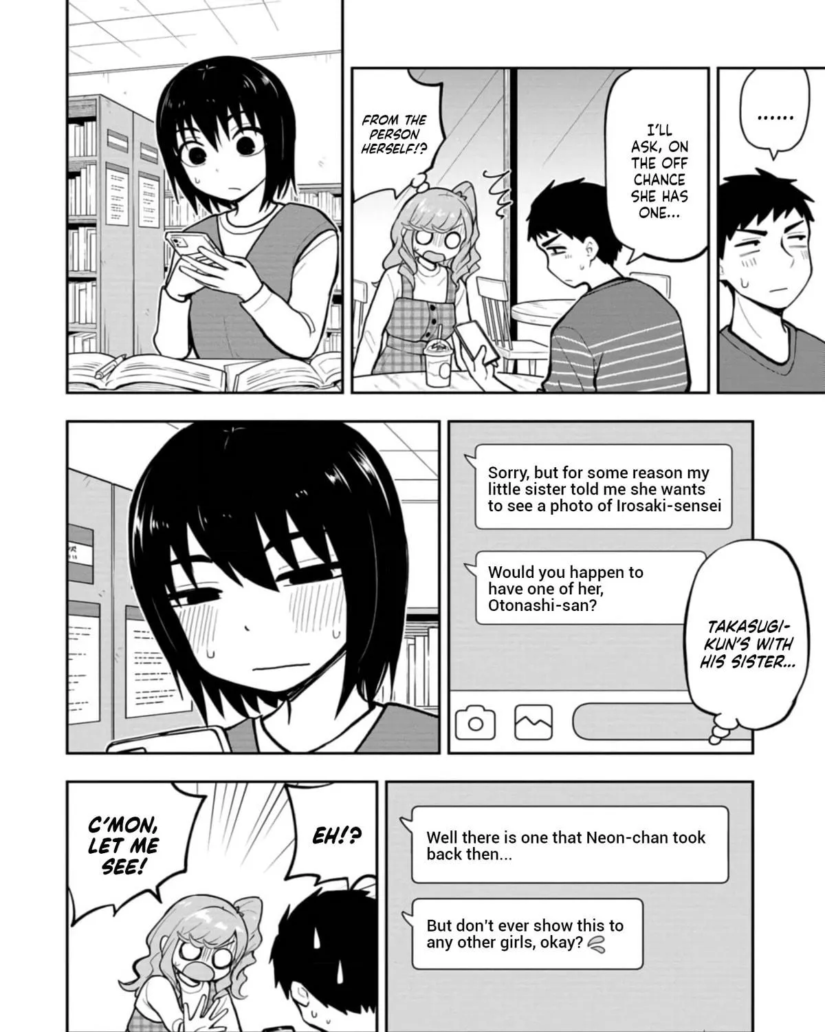 Mousou Sensei Chapter 38 page 11 - 