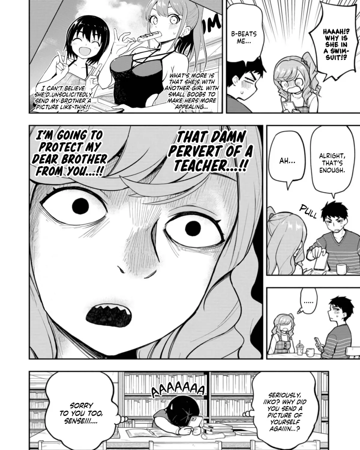 Mousou Sensei Chapter 38 page 15 - 