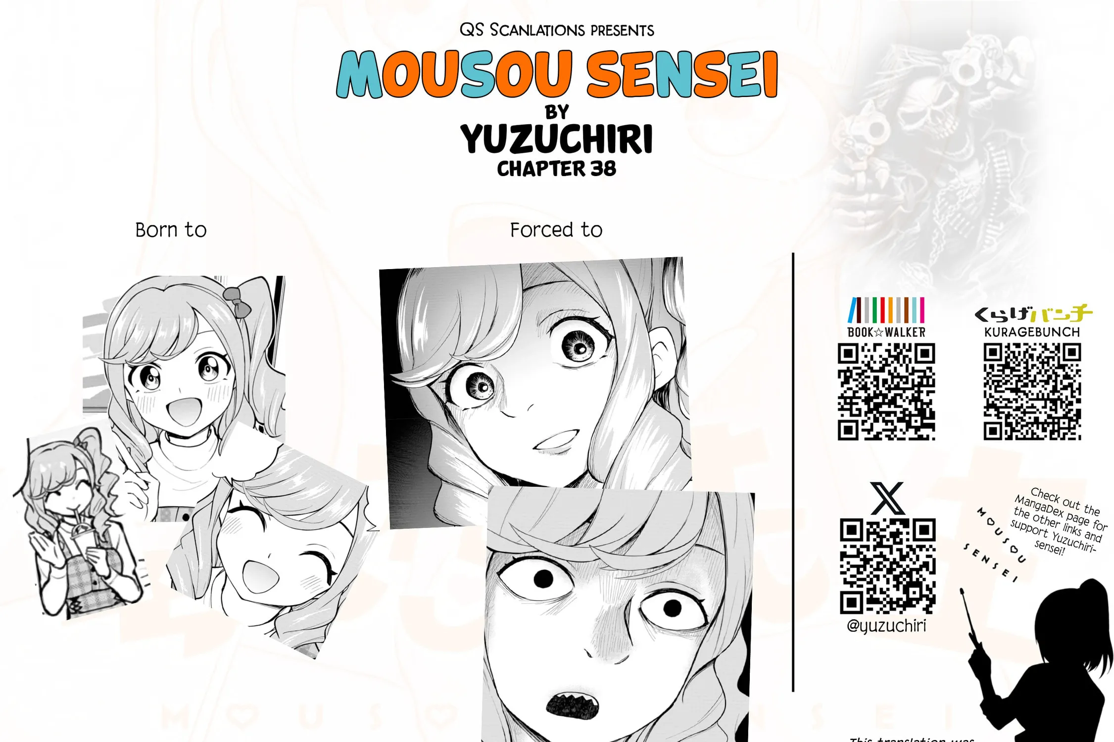 Mousou Sensei Chapter 38 page 19 - 