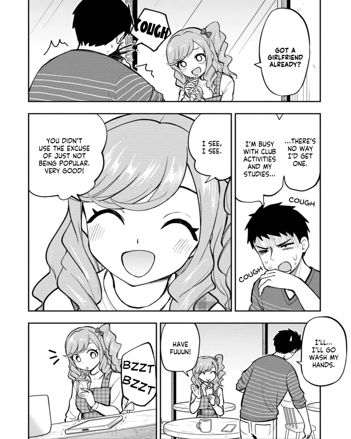 Mousou Sensei Chapter 38 page 3 - 