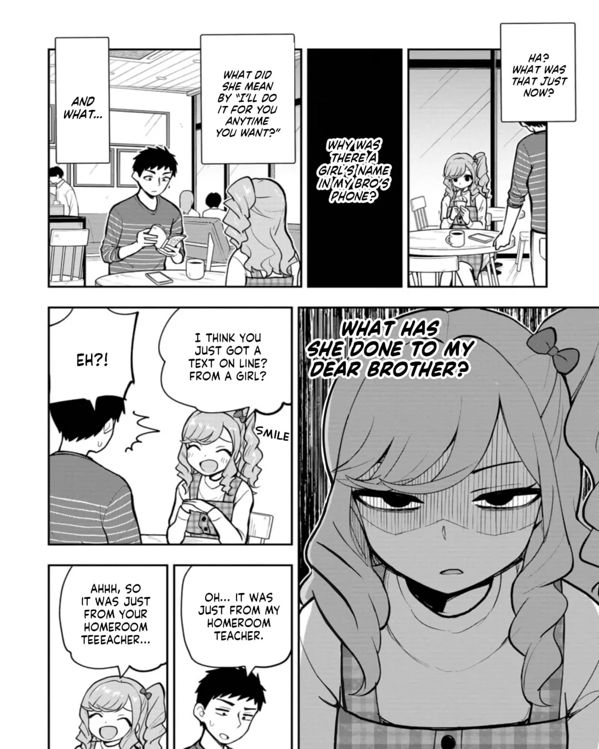 Mousou Sensei Chapter 38 page 7 - 
