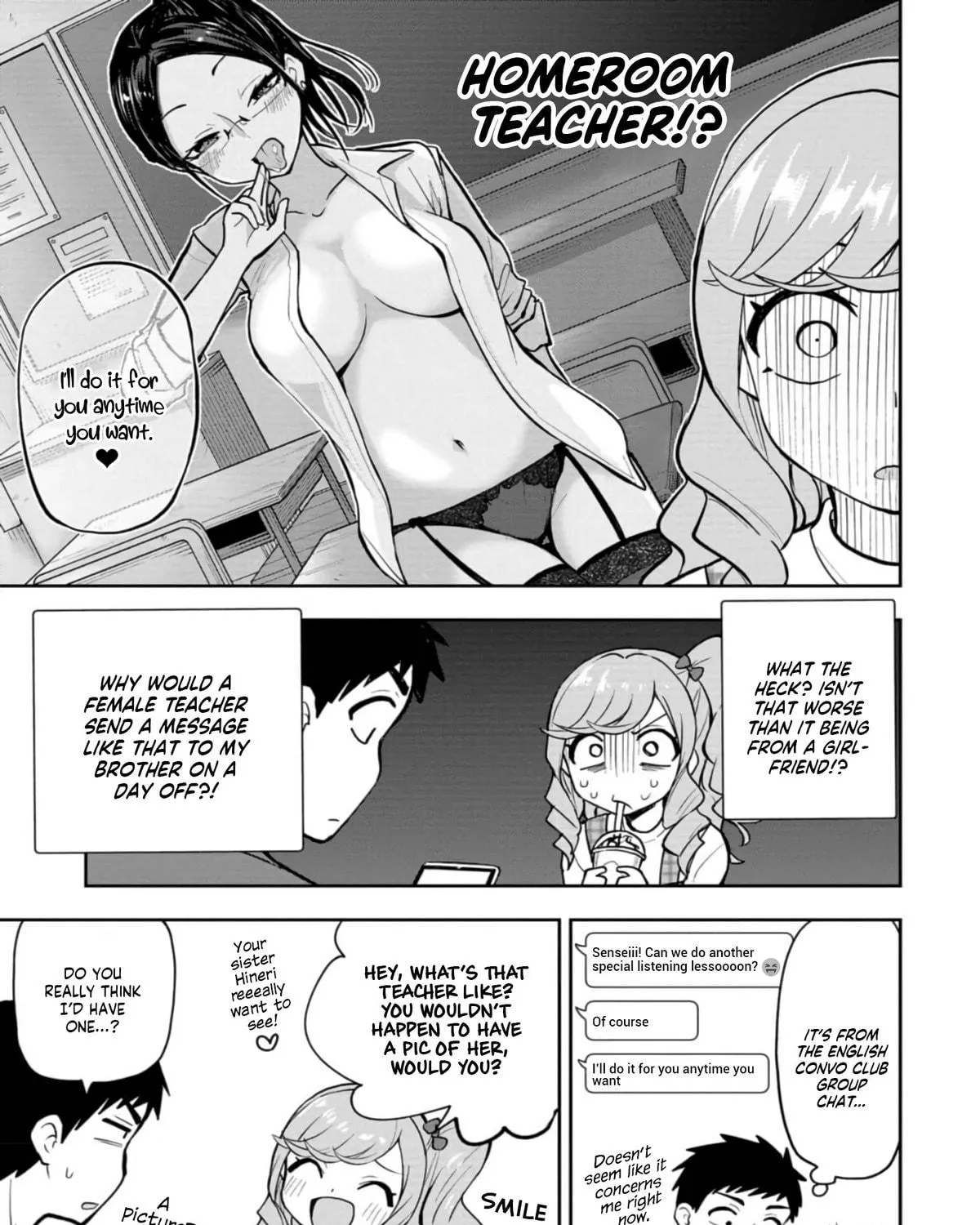 Mousou Sensei Chapter 38 page 9 - 