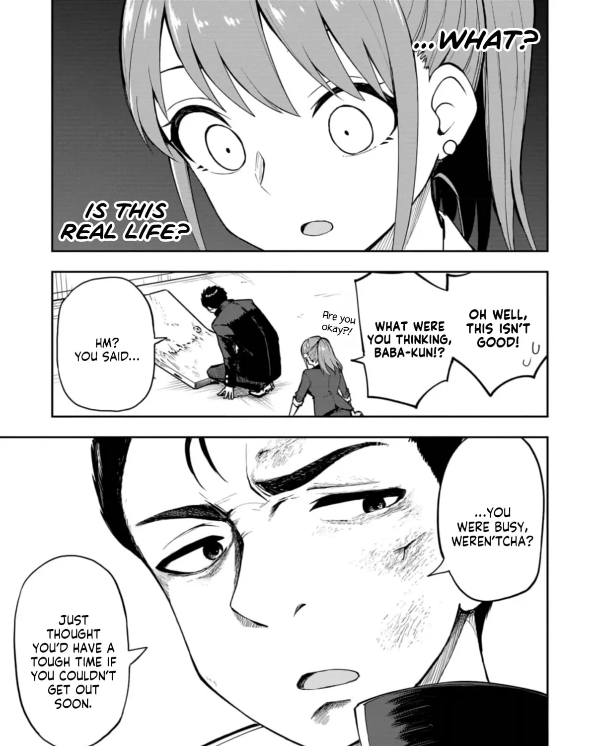 Mousou Sensei Chapter 39 page 13 - 