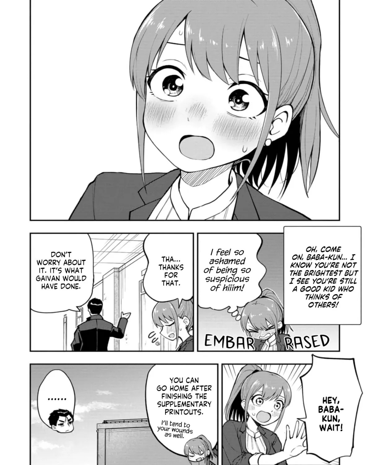 Mousou Sensei Chapter 39 page 15 - 