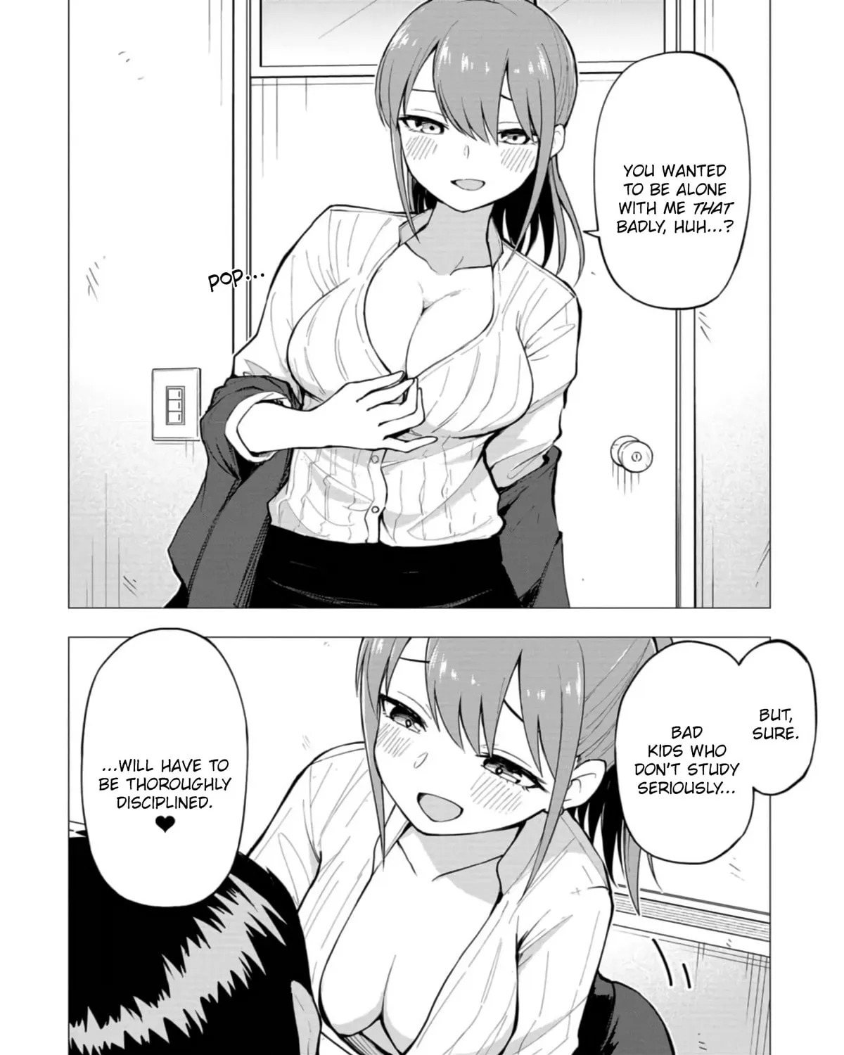 Mousou Sensei Chapter 39 page 3 - 