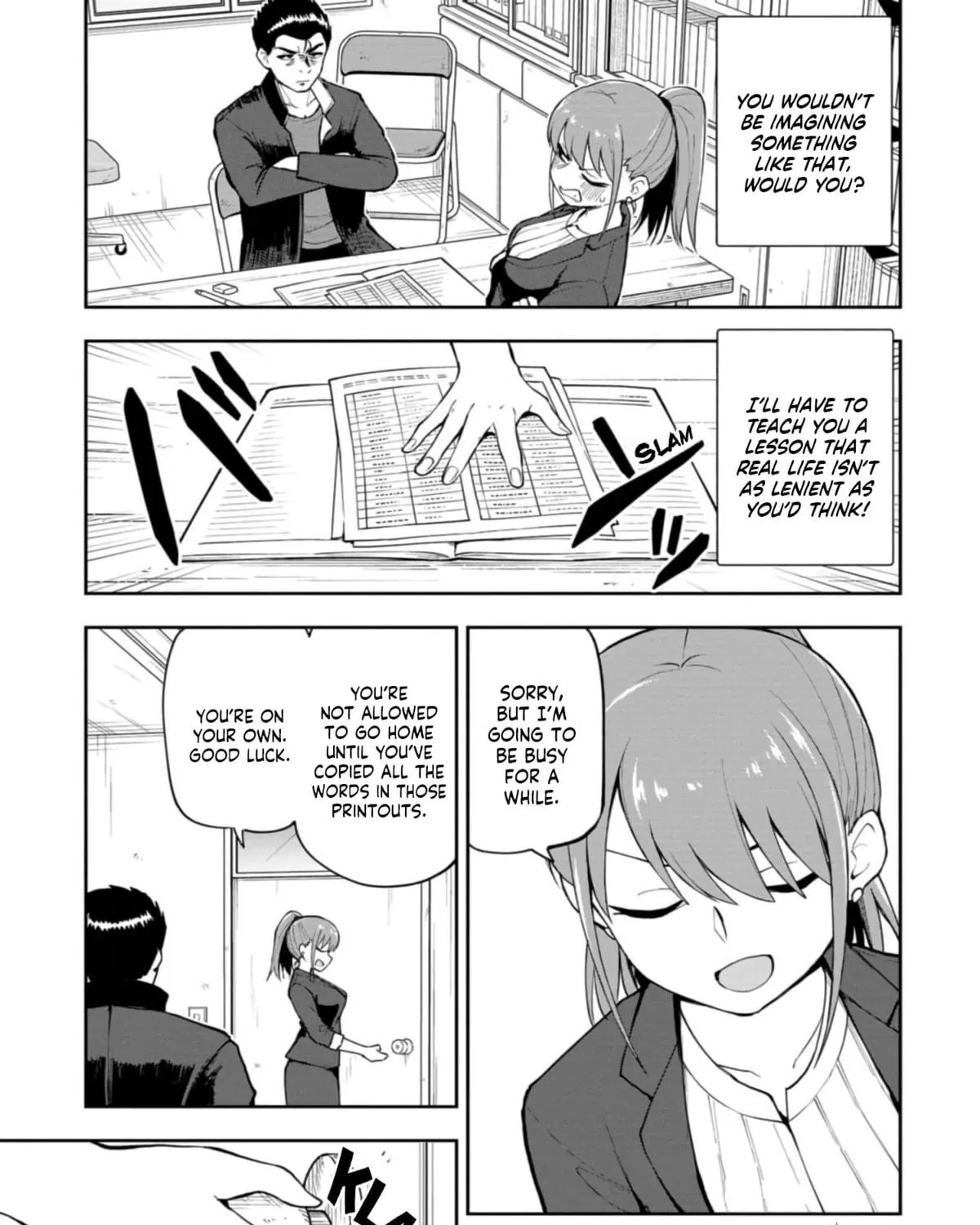 Mousou Sensei Chapter 39 page 5 - 