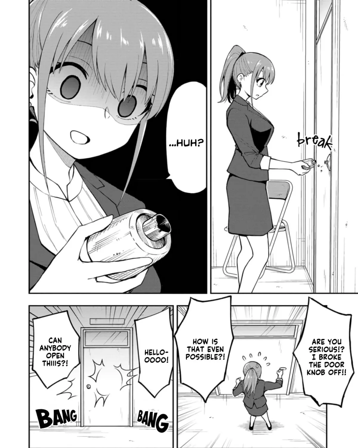 Mousou Sensei Chapter 39 page 7 - 