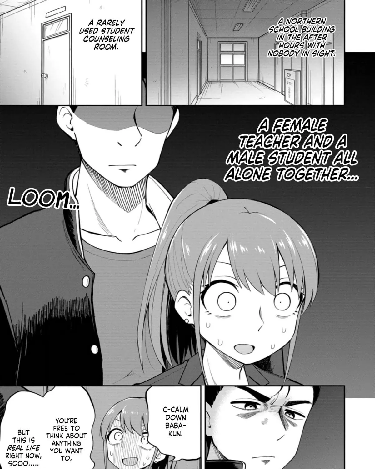 Mousou Sensei Chapter 39 page 9 - 