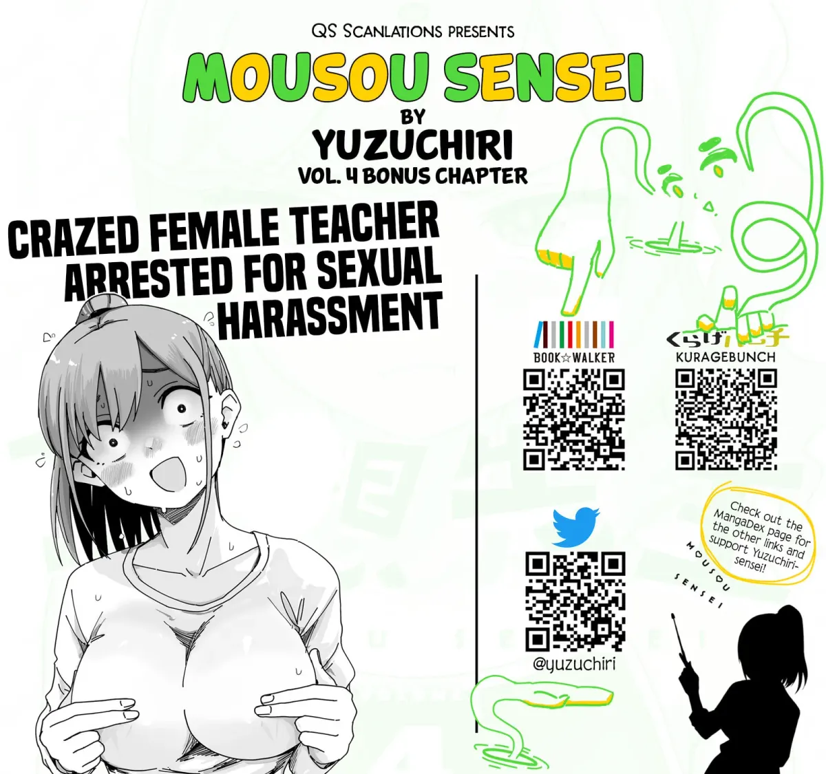 Mousou Sensei Chapter 4.1 page 24 - 