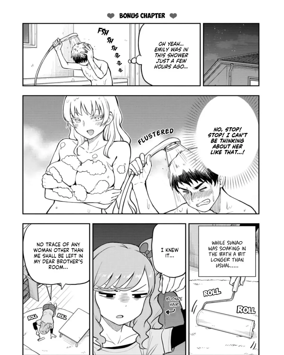 Mousou Sensei Chapter 4.1 page 9 - 