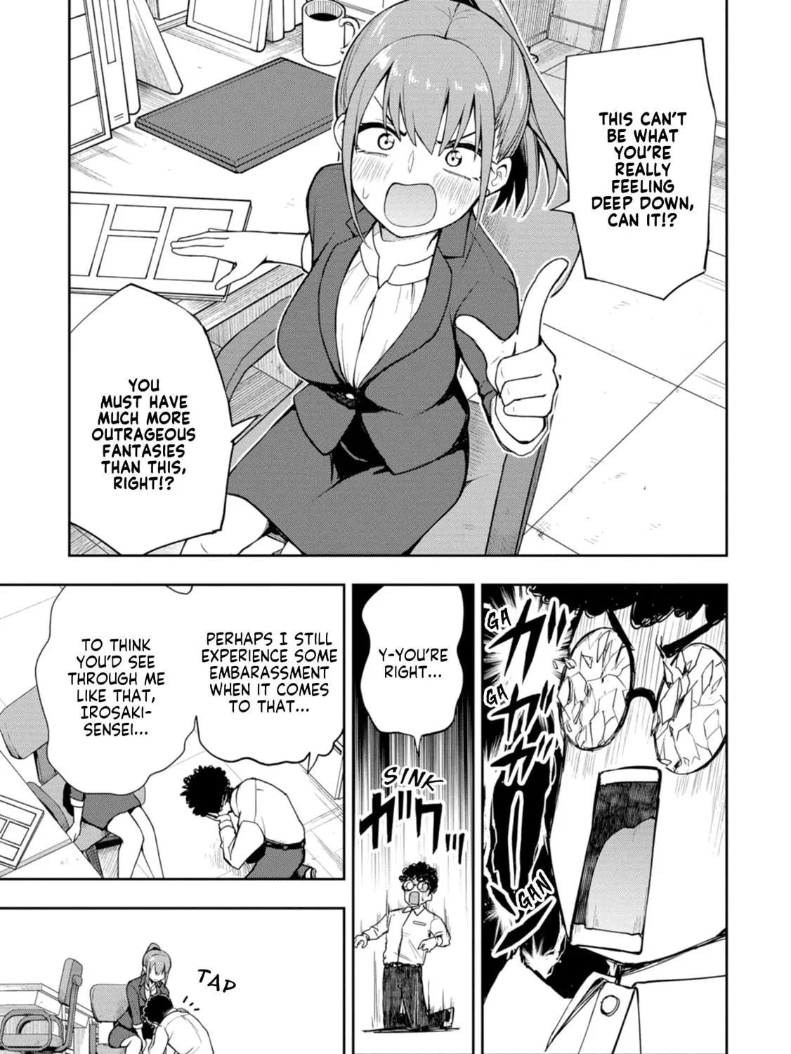 Mousou Sensei Chapter 4 page 11 - 