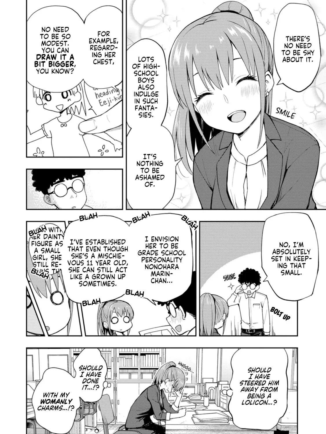 Mousou Sensei Chapter 4 page 13 - 