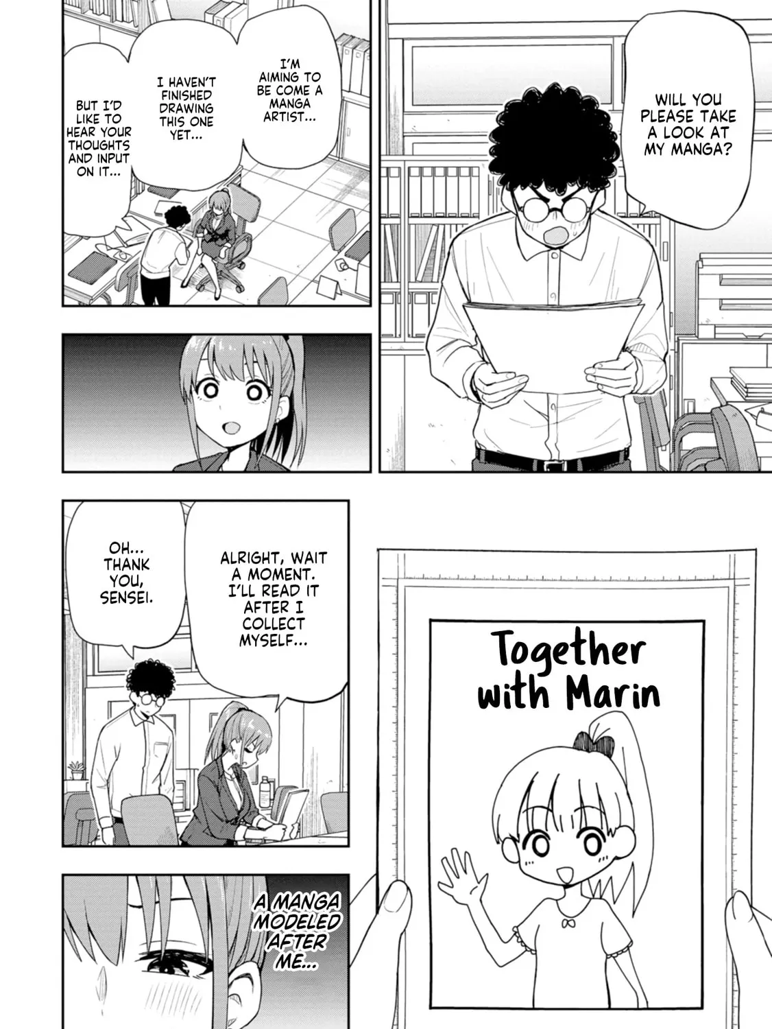 Mousou Sensei Chapter 4 page 7 - 
