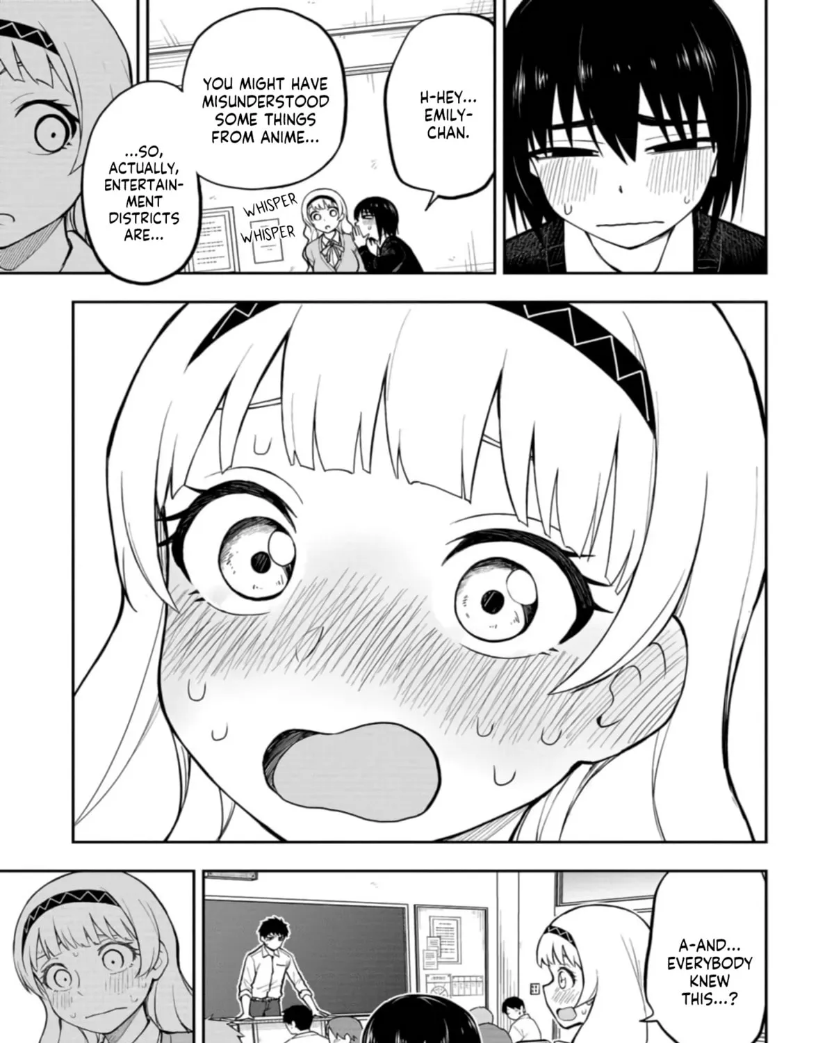 Mousou Sensei Chapter 40 page 13 - 