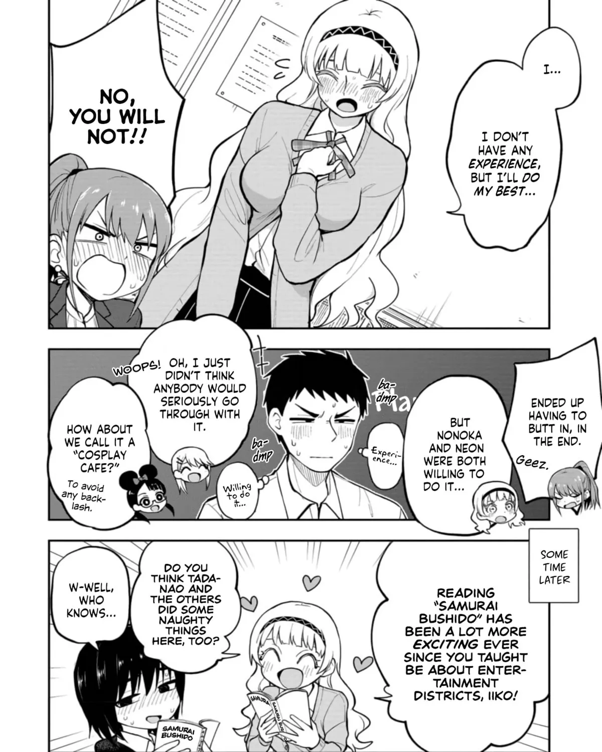 Mousou Sensei Chapter 40 page 15 - 